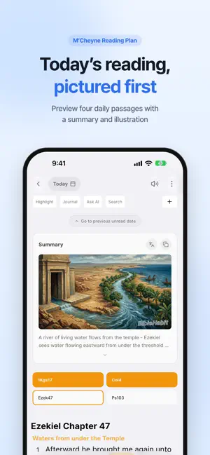 Bible Habit - Read the Bible screenshot 2