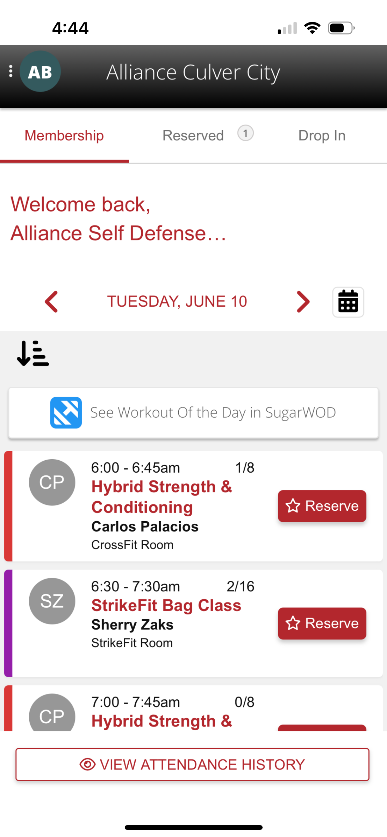 Alliance SelfDefense & Fitness