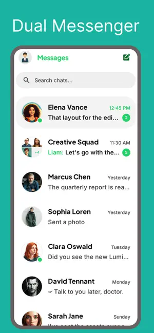 Status Saver For Messenger Duo screenshot 1