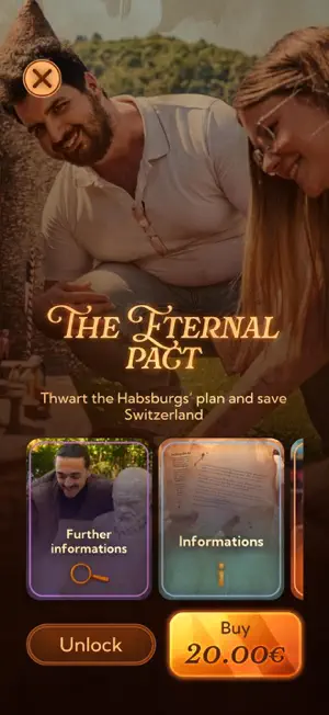 Tesori del Ticino screenshot 2
