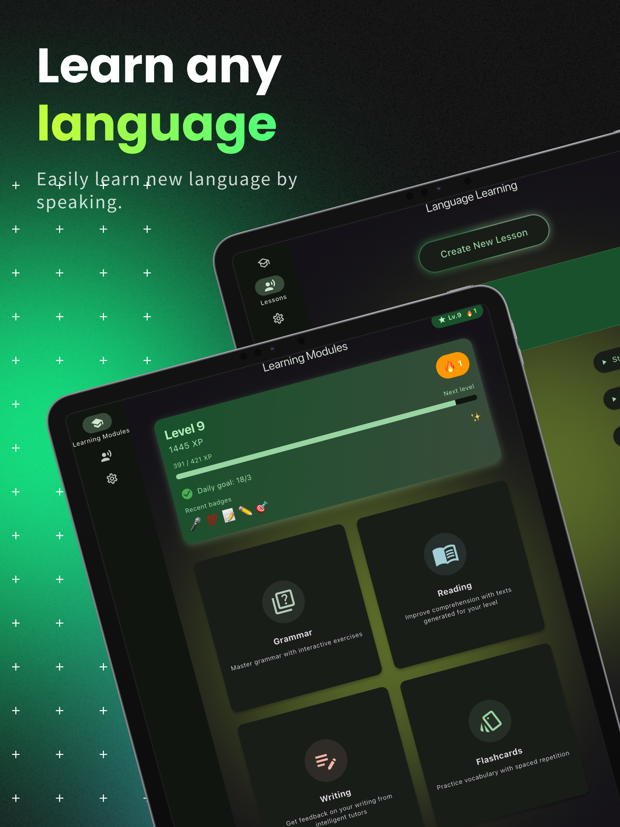 Fluent: Speak & Learn Language