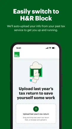 H&R Block Tax Prep: File Taxes iPhone image 1