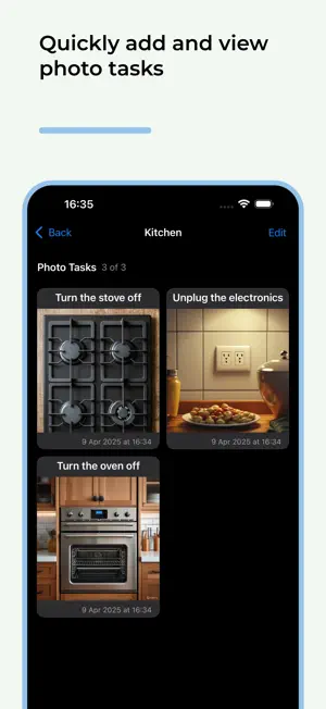 PhoDone: To Do List with Photo screenshot 1