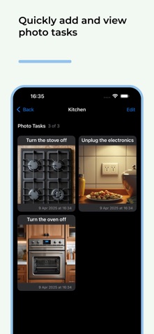 PhoDone: To Do List with Photo screenshot