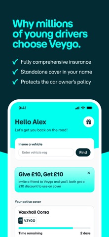 Veygo by Admiral Insurance iPhone screenshot 6