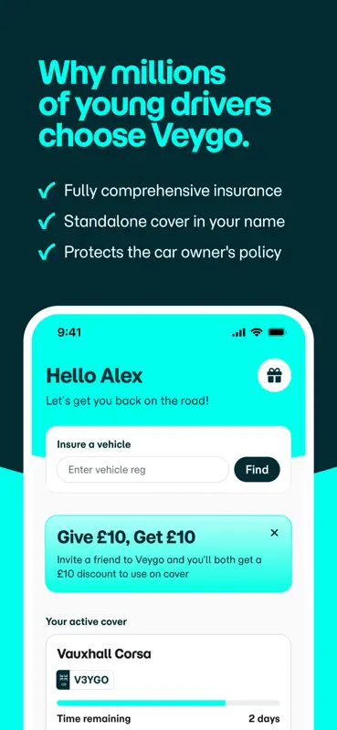 Veygo by Admiral Insurance screenshot 6 of 6