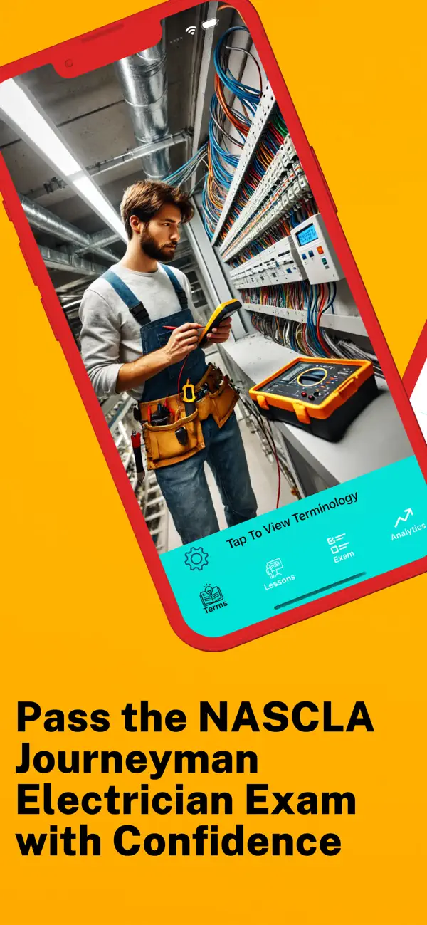 Screenshot #1 pour Journeyman Electrician Prep