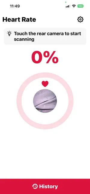Heart Rate Monitor for Seniors screenshot 2