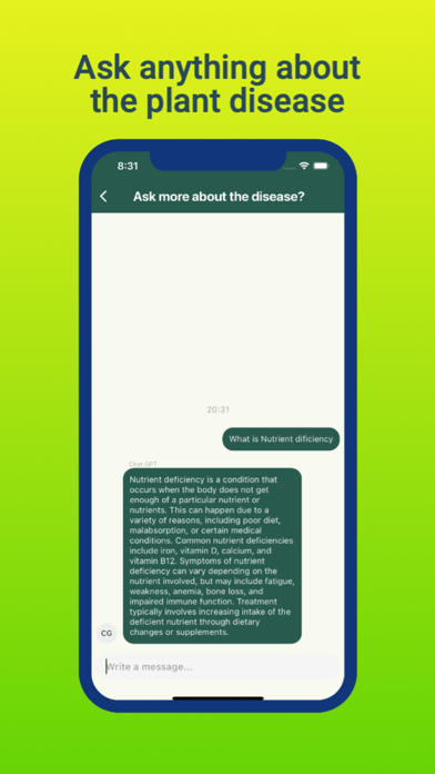 Plant Leaf Disease Detect Screenshot
