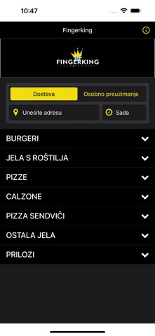 Fingerking screenshot
