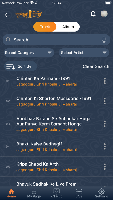 Kripalu Nidhi Screenshot