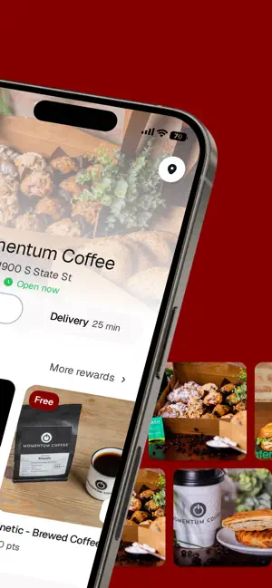 Momentum Coffee screenshot 2