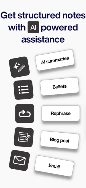 AI Note Taker & CRM - RagHubs screenshot 2