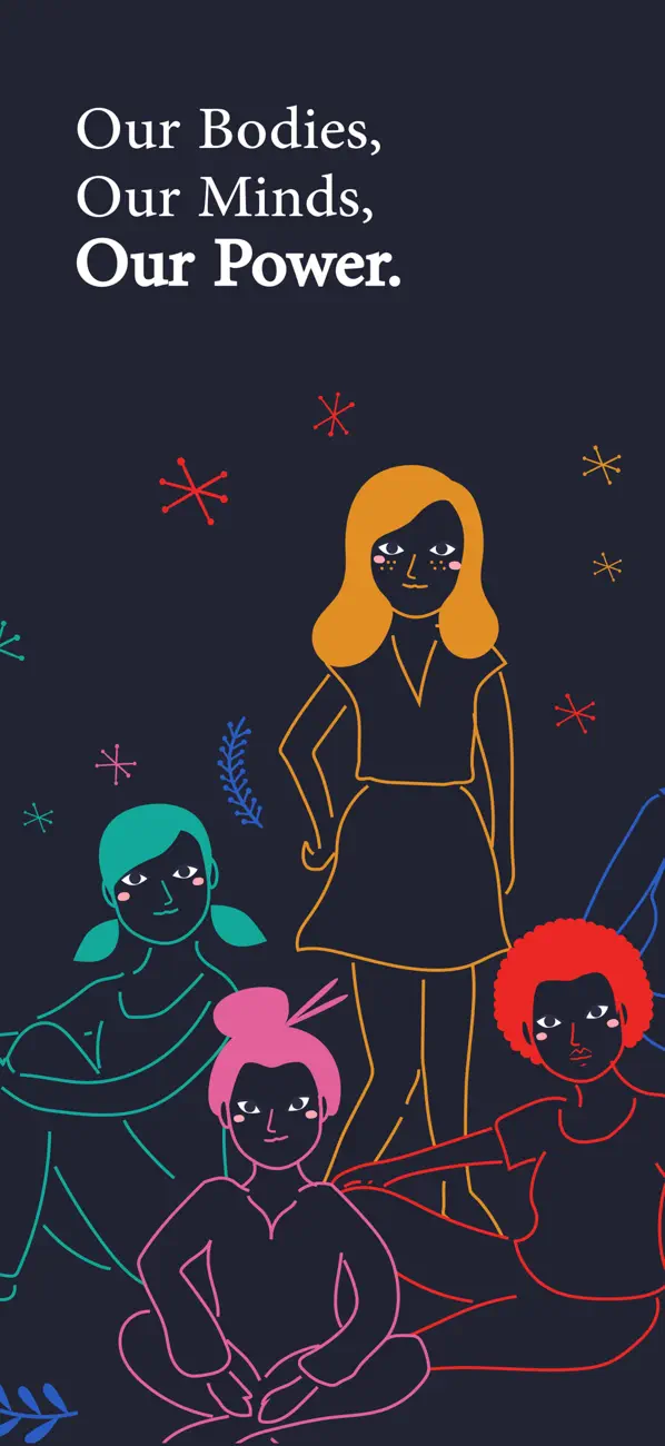 Screenshot #1 pour Girl Power Stickers!!