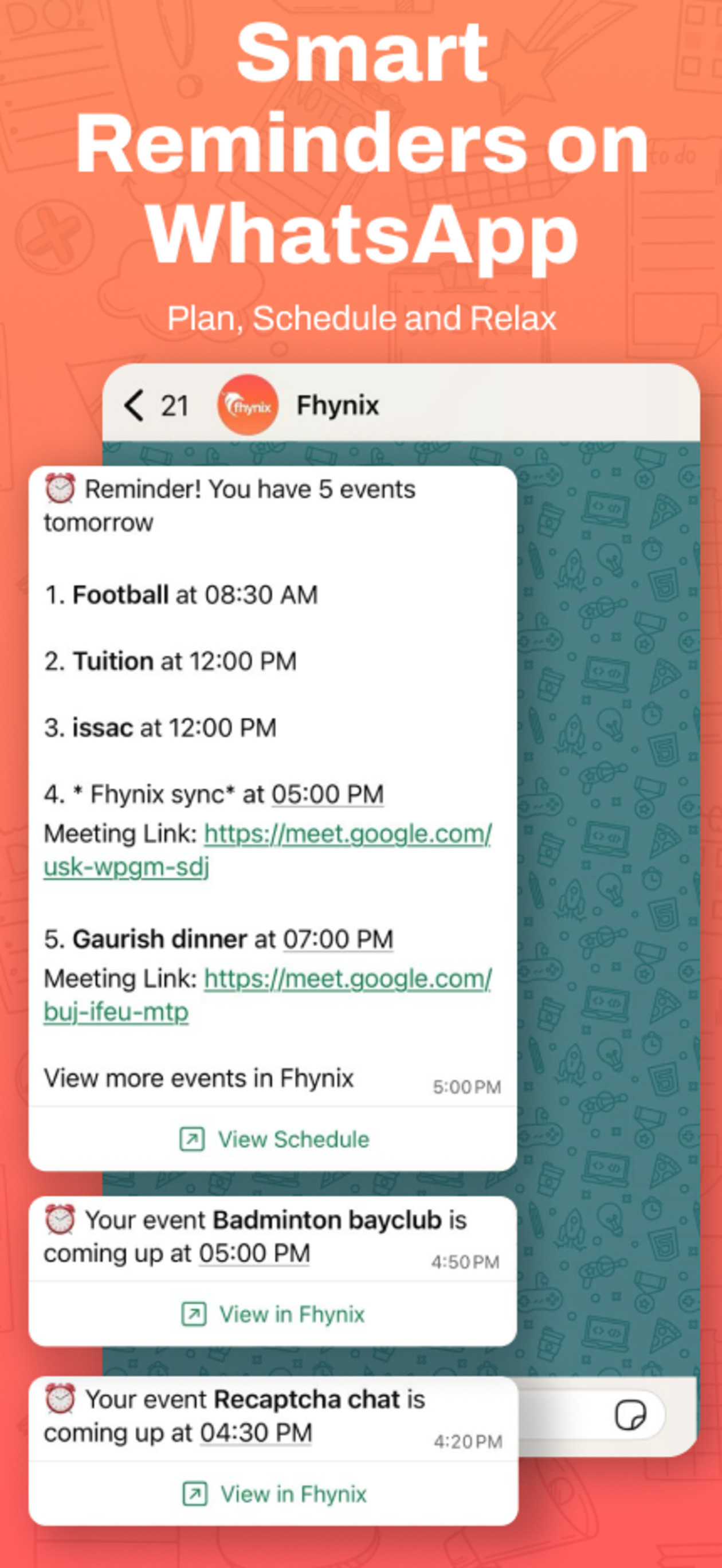 Fhynix: Daily Planner & To-Dos