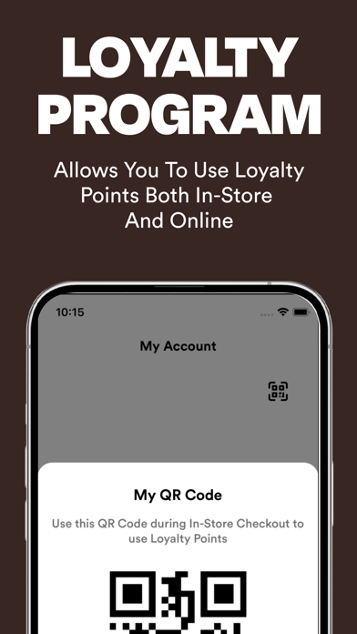 Dr. Coffee iPhone screenshot 4 - Food & Drink app