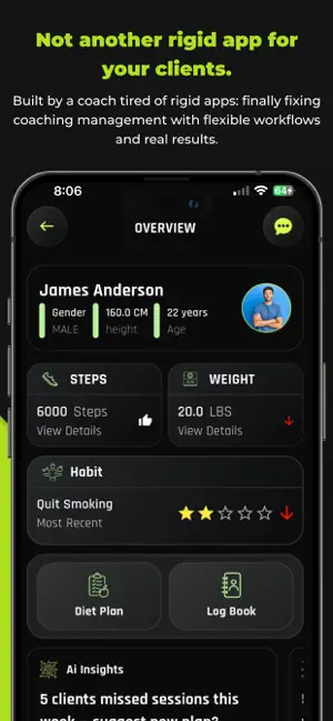 CoachShift screenshot 1
