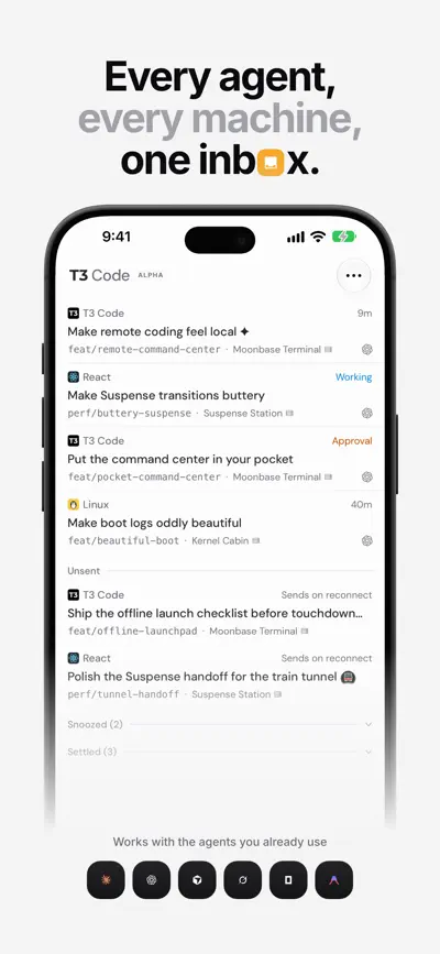 T3 Code screenshot