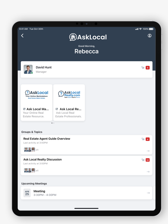 Screenshot #4 pour Asklocal Marketplace