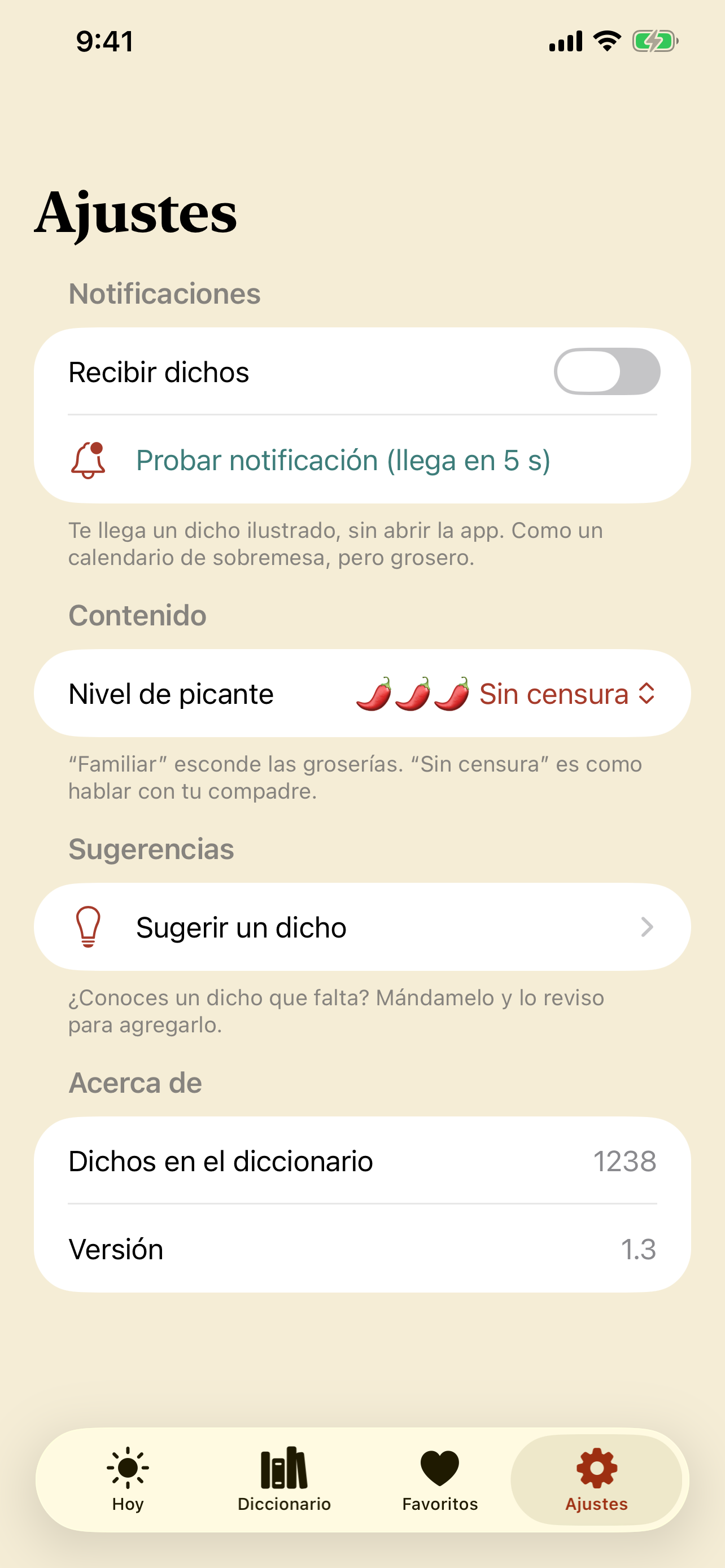 Dichología: Slang Ilustrado screenshot 4