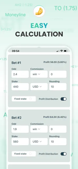 BetBurger Surebet Calculator screenshot 2