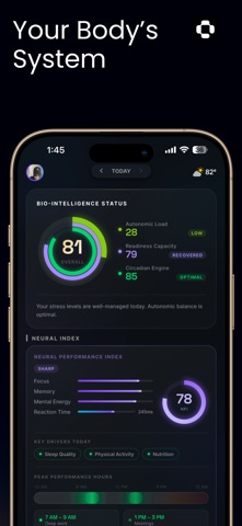 NuVARD: Longevity AI Screenshot 4 of 9