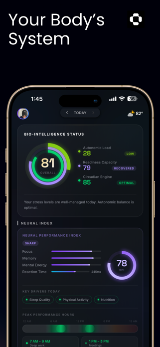 NuVARD: Longevity AI Screenshot 4 of 9