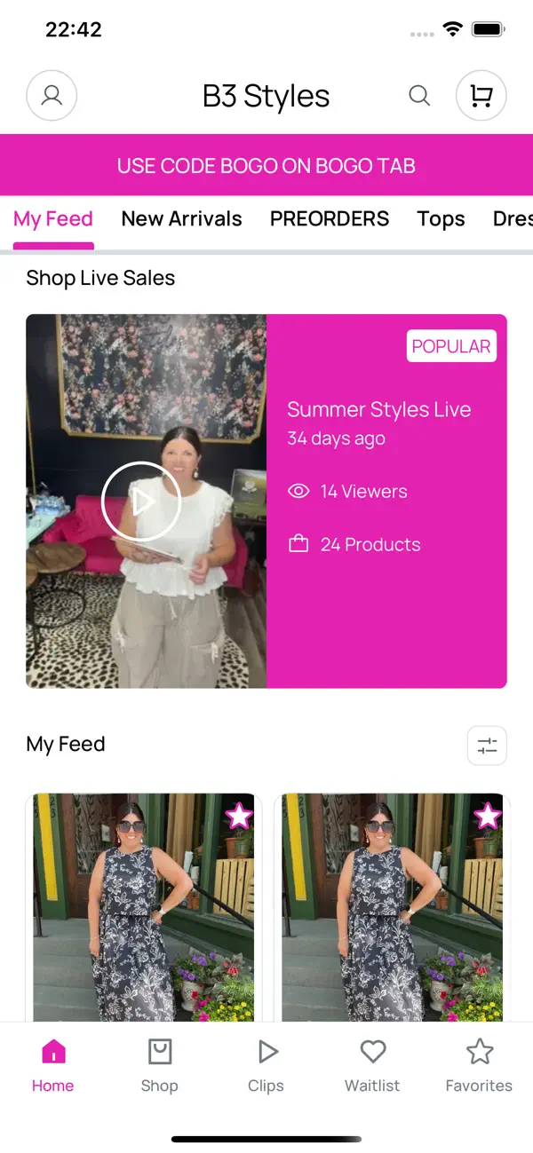 Screenshot #2 pour B3 Styles
