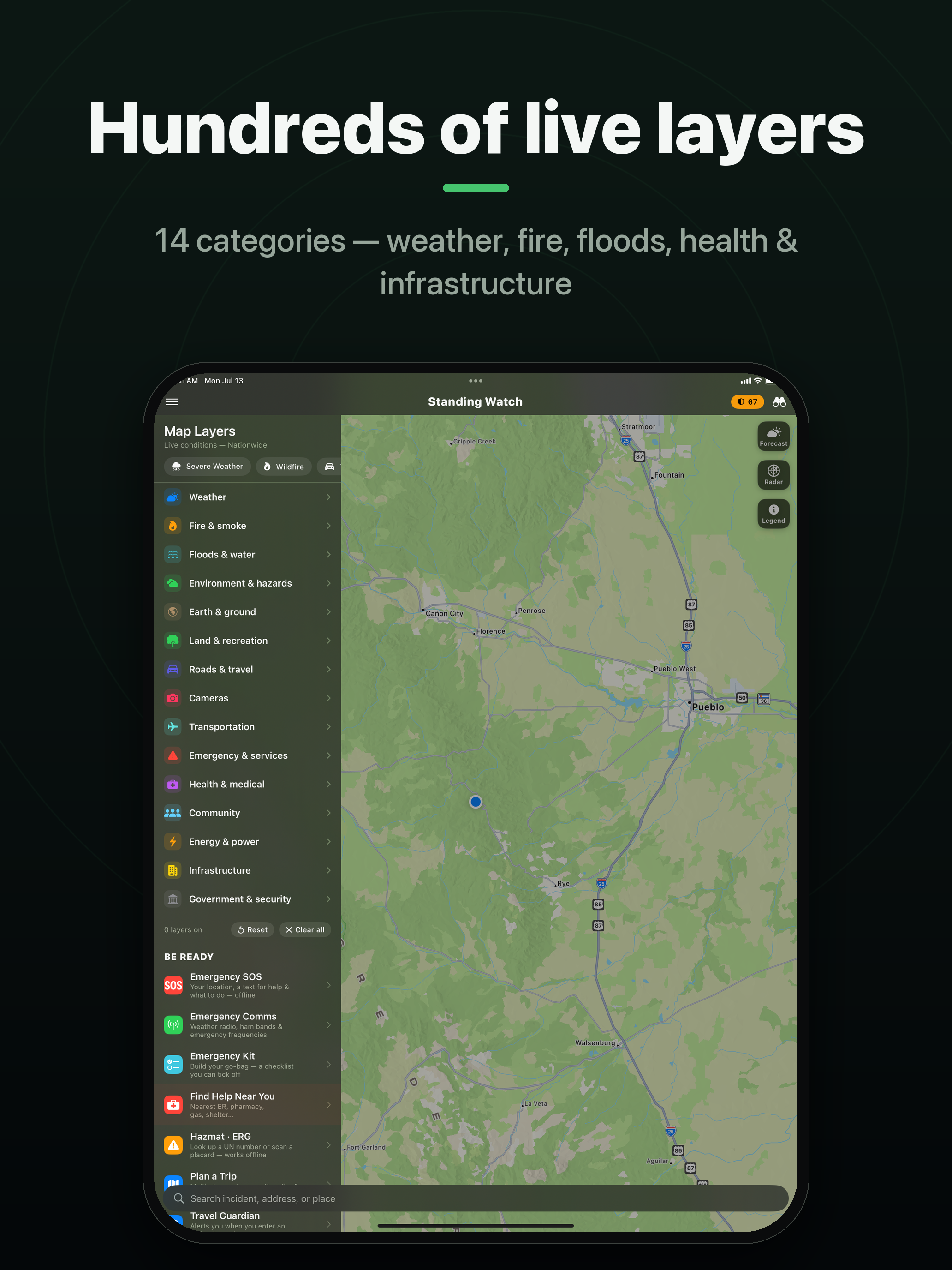 Standing Watch screenshot 9