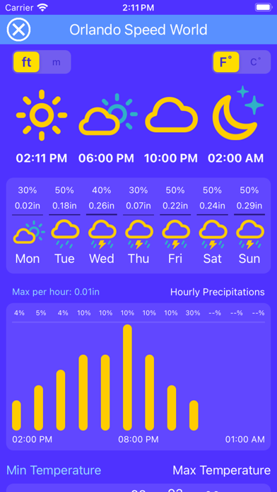 Racing Weather Screenshot