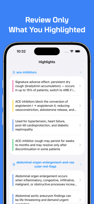 NClip - NCLEX Summary 2026 Screenshot 5 of 8