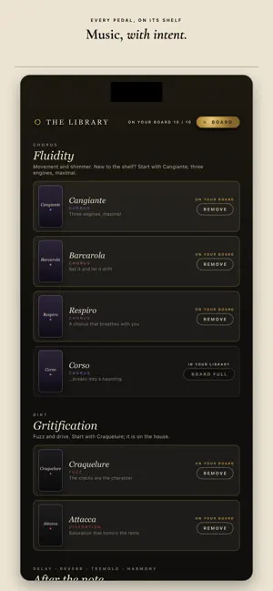 Caesura Guitar Effects & NAM screenshot 4