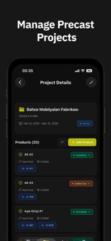 PrecastX Screenshot 3 of 5