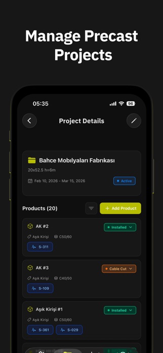 PrecastX Screenshot 3 of 5