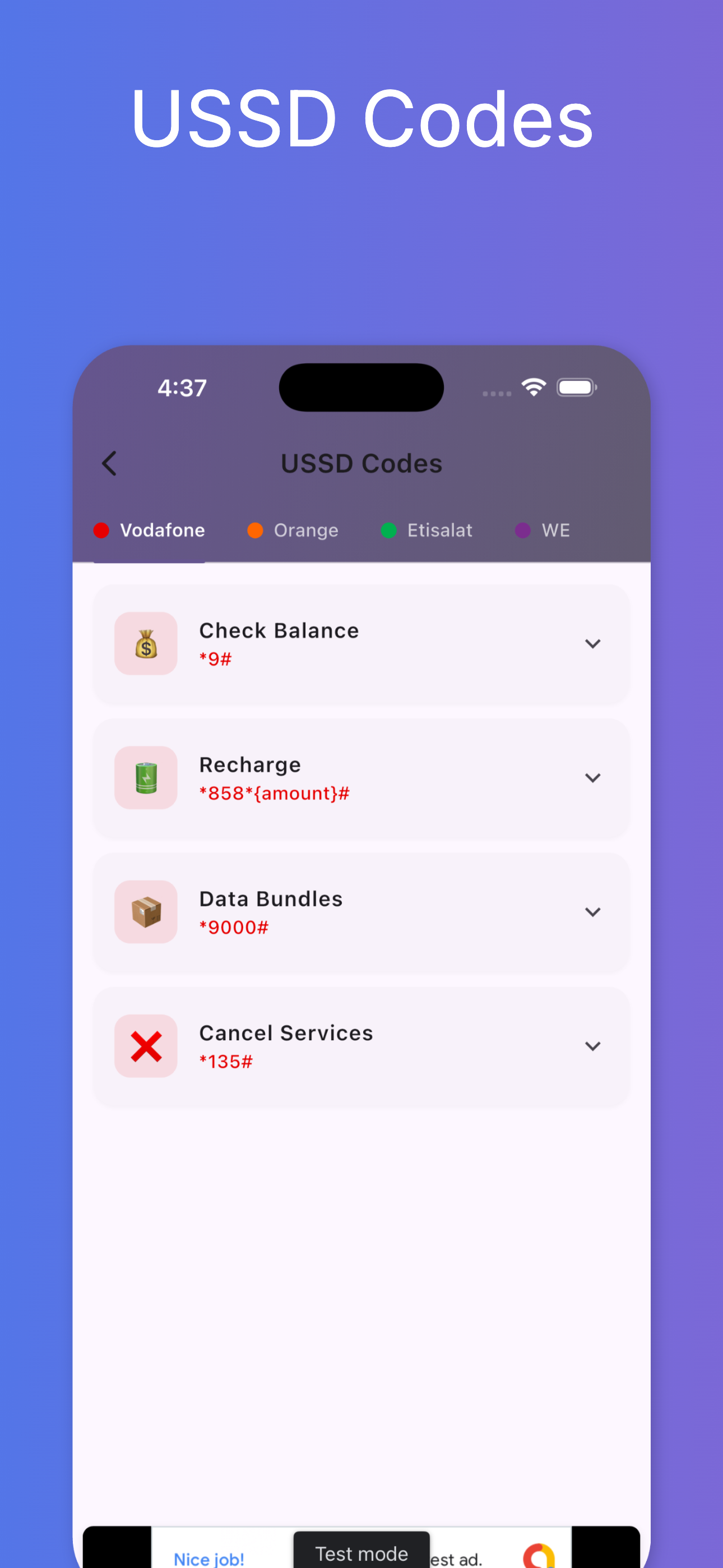 Zero Kam - Telecom Utility screenshot 3