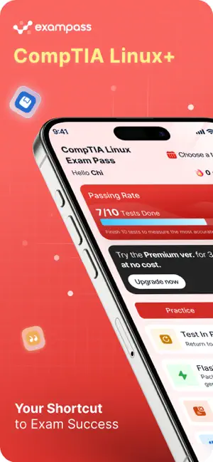 CompTIA Linux Exam Pass screenshot 1
