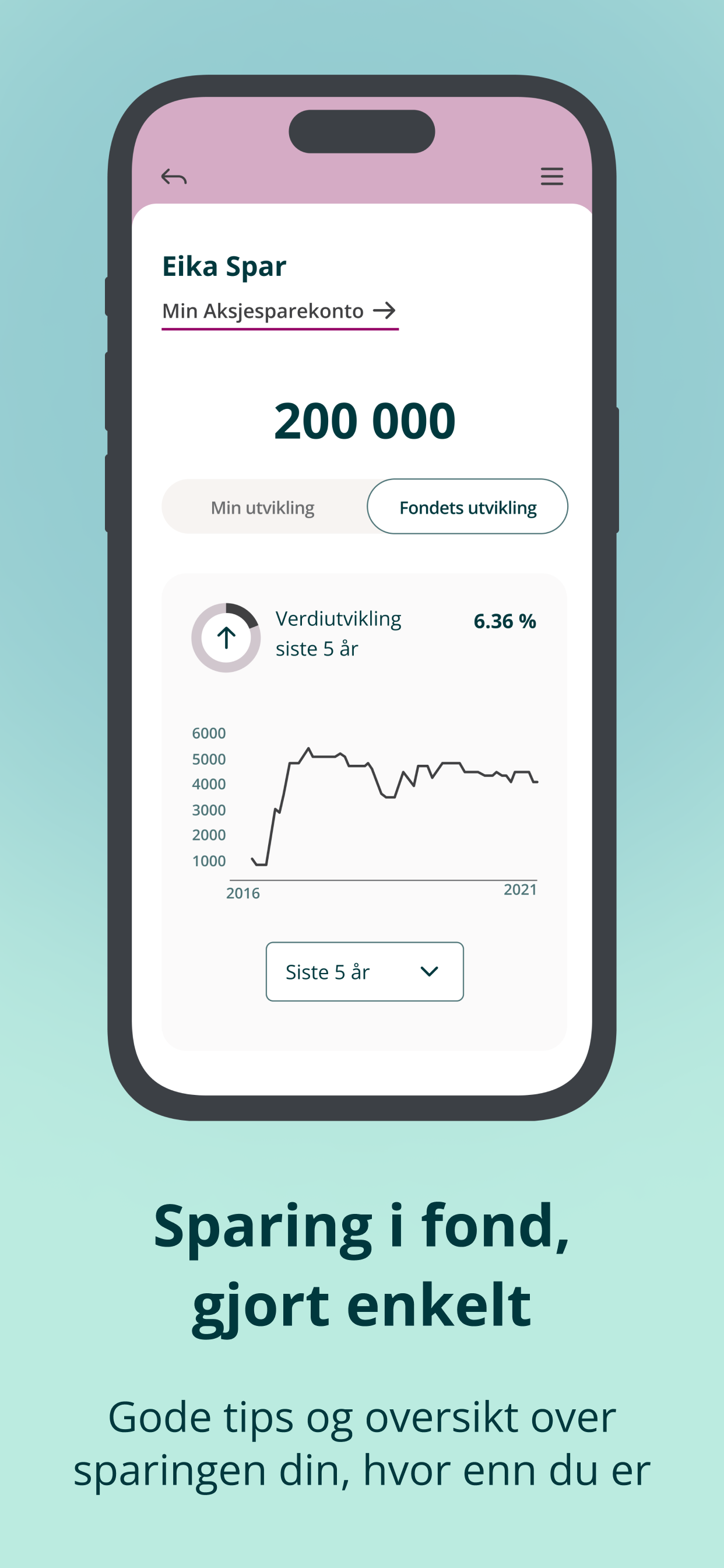 Eika Mobilbank screenshot 7