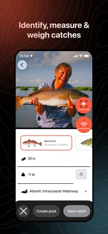 Fishbuddy: Fishing Spot Finder iPhone screenshot