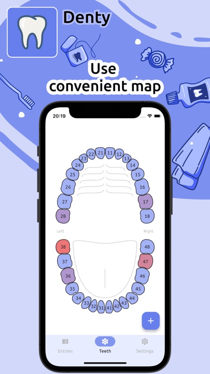 Denty: Teeth Health & Notes