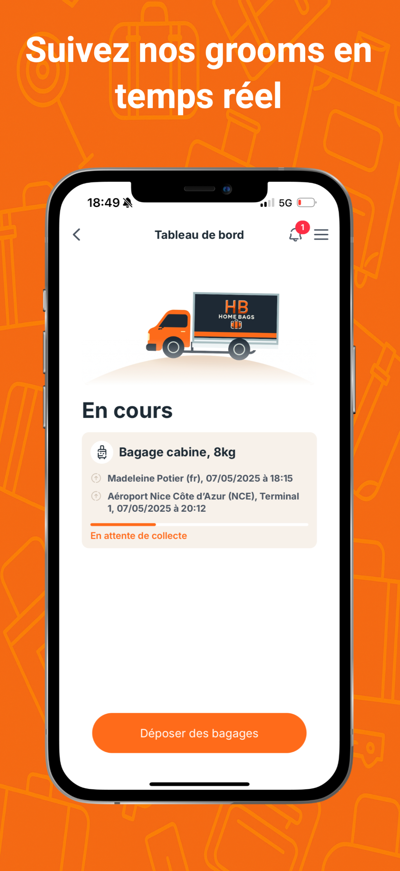 HomeBags screenshot 3