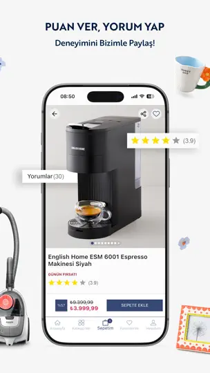 English Home: Ev & Alışveriş iPhone Ekran Görüntüsü 6