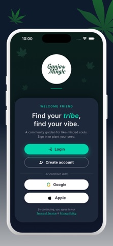 Ganja Mingle screenshot