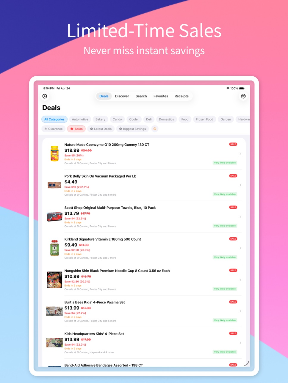 iPad screenshot