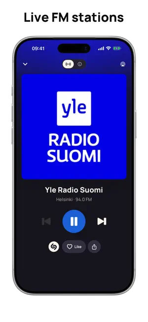 Radio Finland FM Live Online screenshot 2