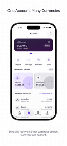 D-CASH Screenshot 3 of 9