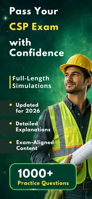 BCSP CSP Exam Prep by Rocket screenshot 1
