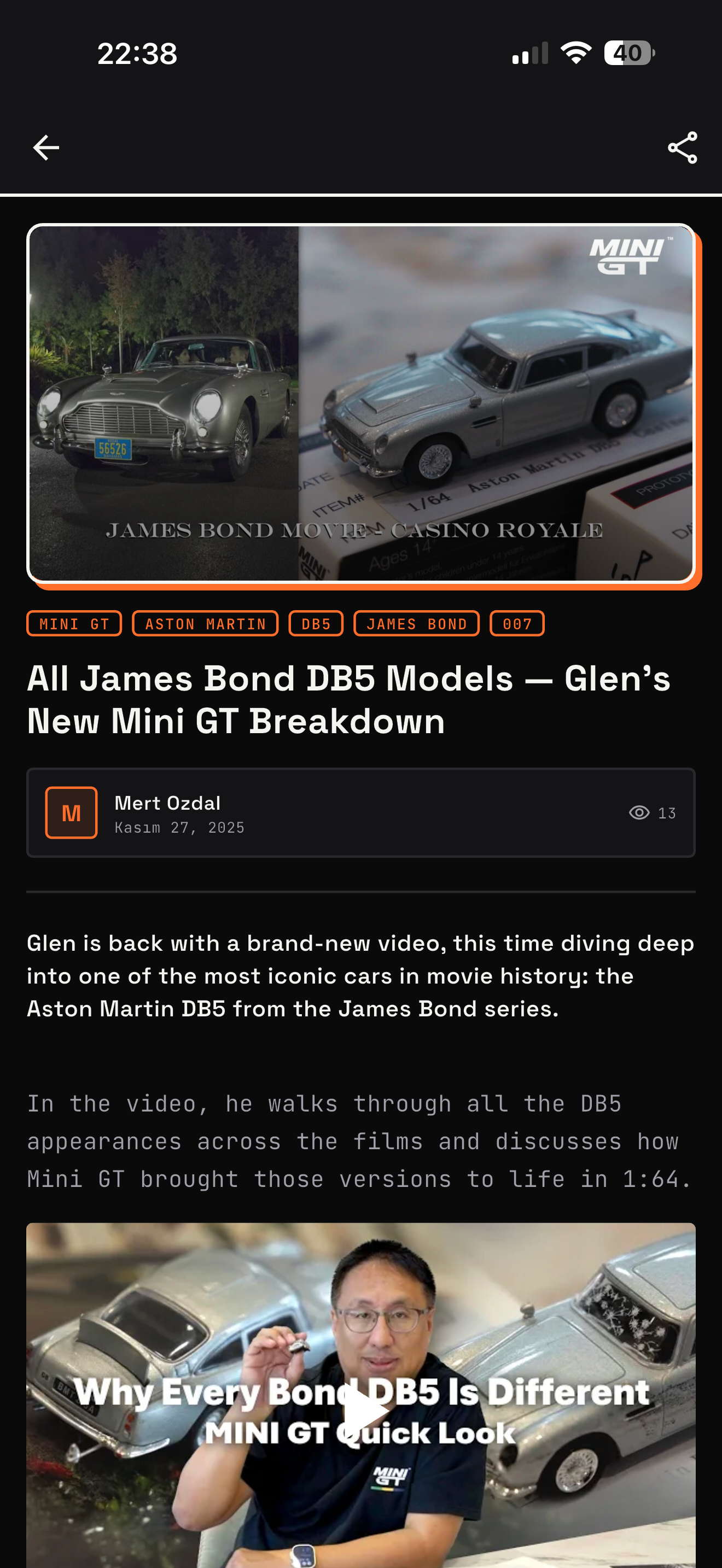 Die Cast Collectors App