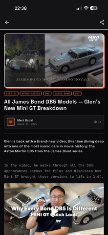 Die Cast Collectors App Screenshot 7 of 7