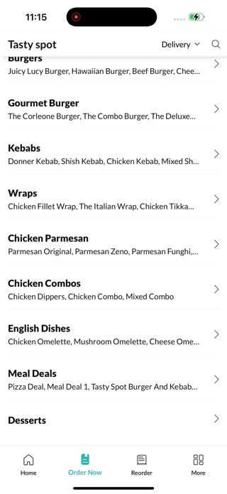 Tasty Spot. Screenshot 3 of 4