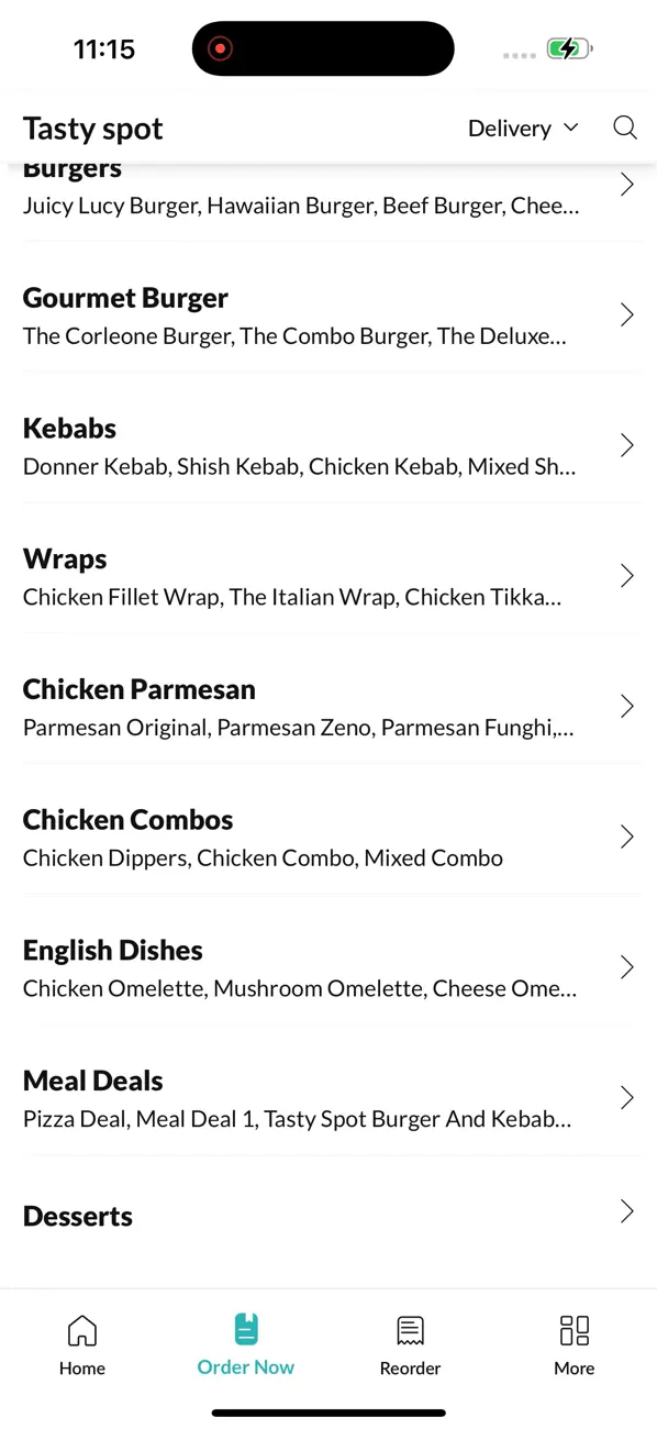 Screenshot #3 pour Tasty Spot.